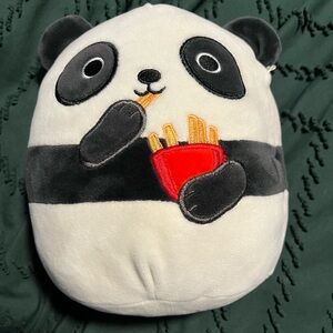 Squishmallow Panda Plush with Fries